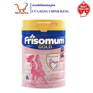 Sữa FrisoMum Gold 900g (hương cam/ Vali)