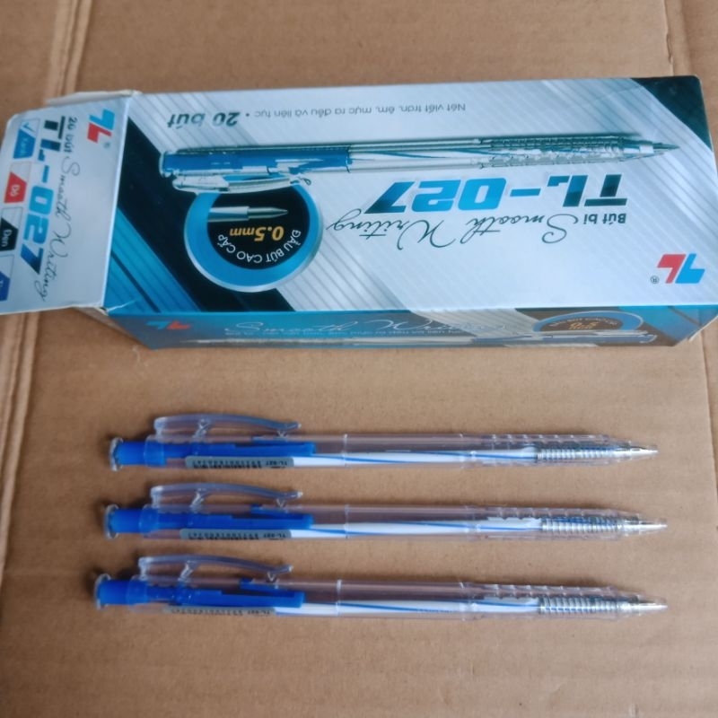 Hộp 20 Bút Bi Thiên Long Tl-027