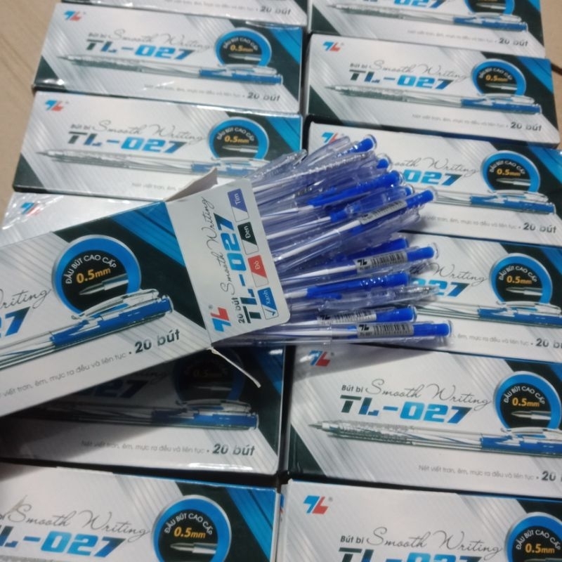 Hộp 20 Bút Bi Thiên Long Tl-027
