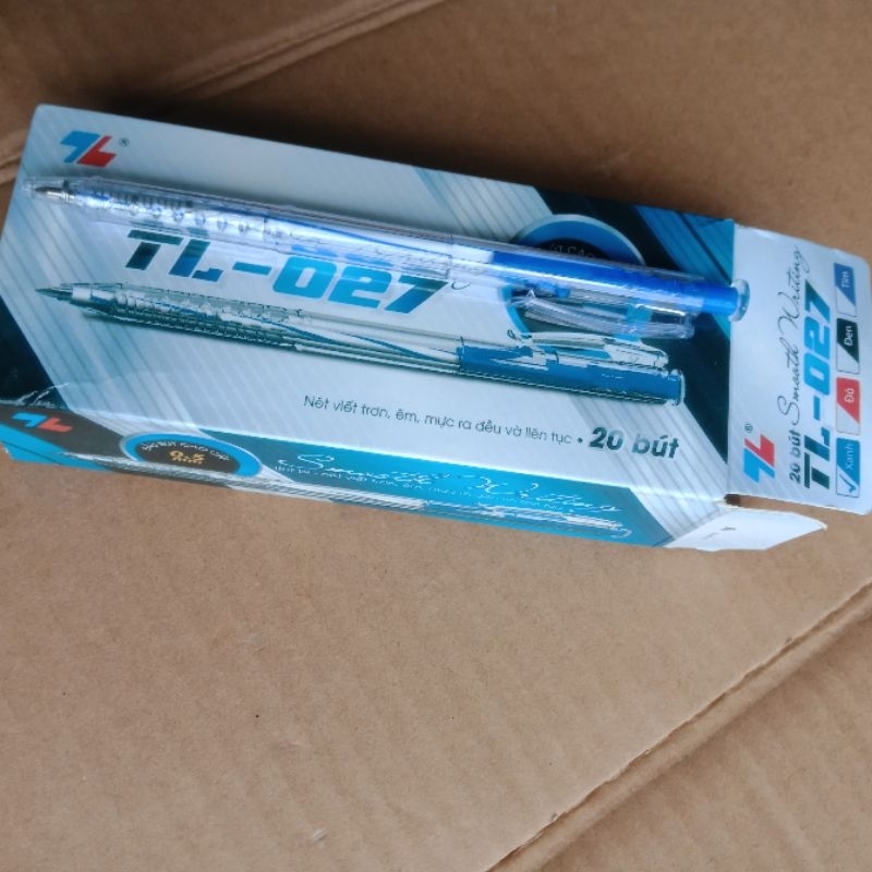 Hộp 20 Bút Bi Thiên Long Tl-027