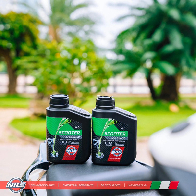 Nhớt Xe Tay Ga Nils Scooter 5W30 0.8L