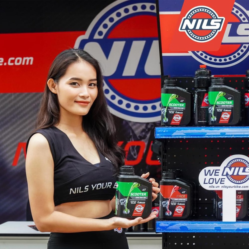 Nhớt Xe Tay Ga Nils Scooter 5W30 0.8L