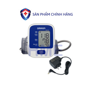 Máy đo huyết áp Omron - Máy Đo Huyết Áp Có giọng Nói Tiếng Việt Nhịp Tim Tự Động, mẫu mã hiện đại, đo chính xác 99%.