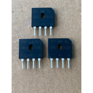 Diot cầu 4a 1000v 8a 600v 15a 800v gbu410 gbu806 gbu1508 chính hãng