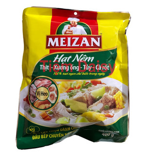 Hạt nêm Meizan vị heo gói 400g