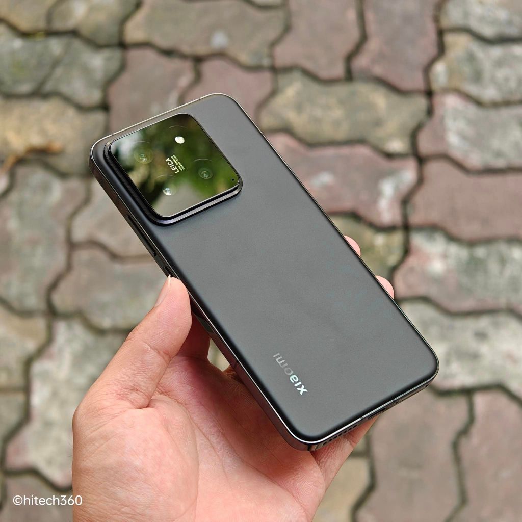 Điện thoại Xiaomi 14 Thiết kế đẹp mắt, màu Hồng mới , Snapdragon 8 Gen 3, chạy Xiaomi HyperOS