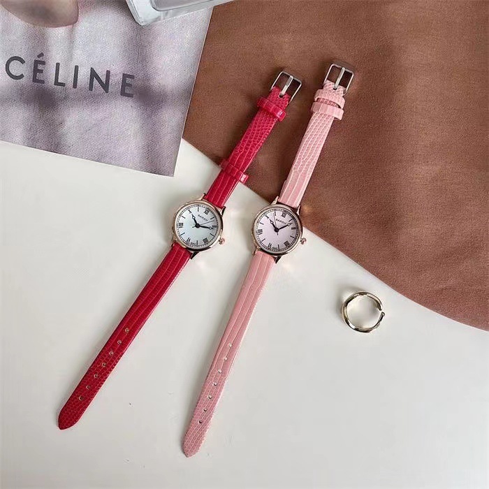 Đồng Hồ Nữ Thời Trang Vintage BRASH Mặt Nhỏ Dây Da Mềm Cao Cấp DH26