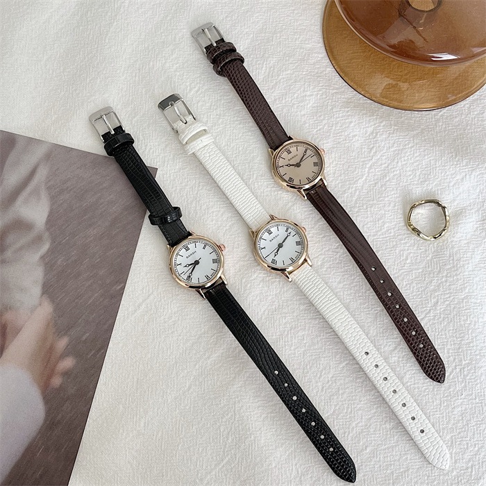 Đồng Hồ Nữ Thời Trang Vintage BRASH Mặt Nhỏ Dây Da Mềm Cao Cấp DH26