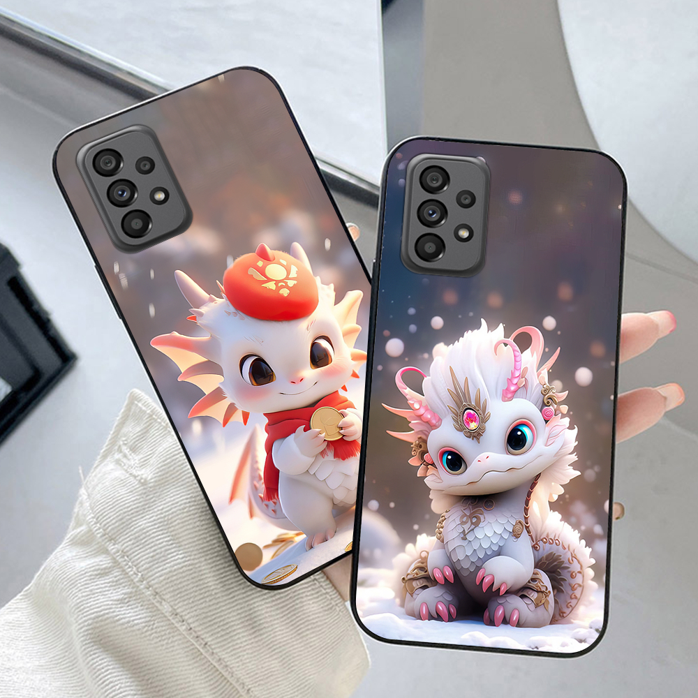 Ốp lưng Samsung a33 5G / ss a53 5G / ss a73 5G / ss a13 4G / ss a23 4G in tuổi thìn , rồng cute tết 2024