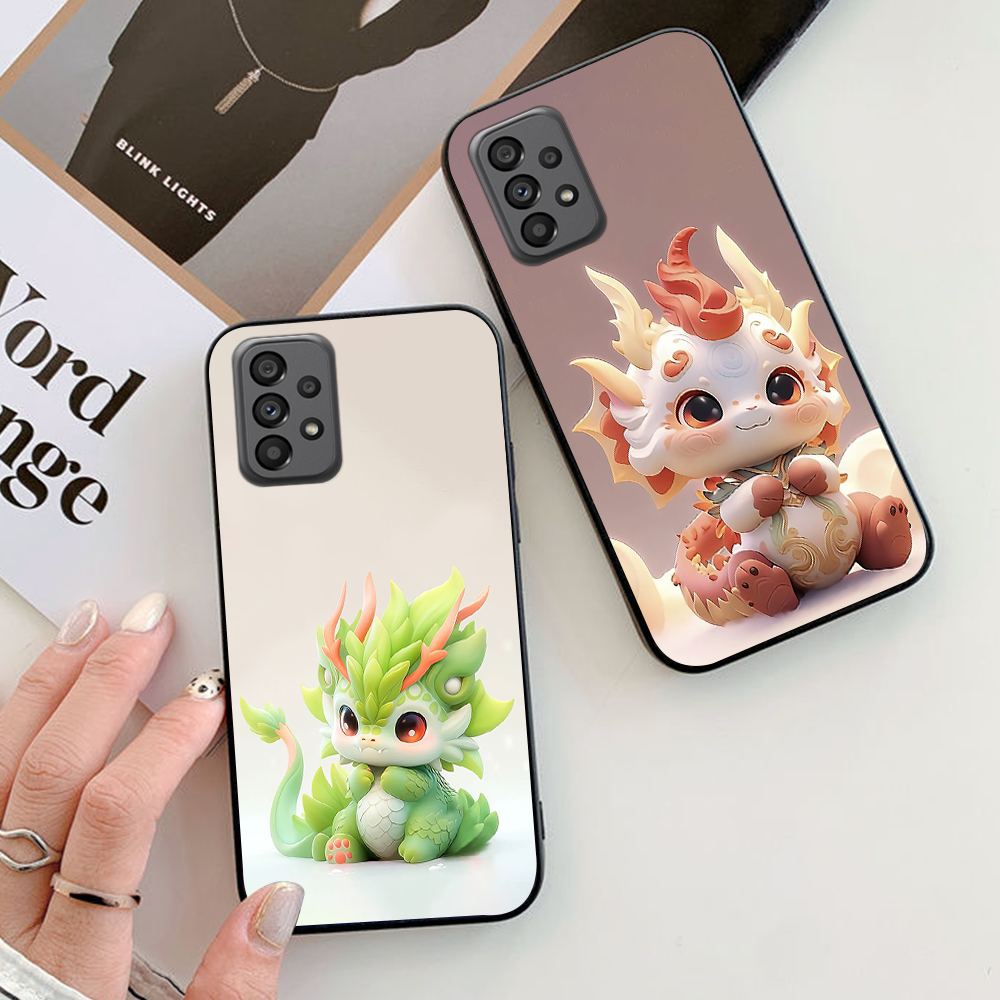 Ốp lưng Samsung a33 5G / ss a53 5G / ss a73 5G / ss a13 4G / ss a23 4G in tuổi thìn , rồng cute tết 2024