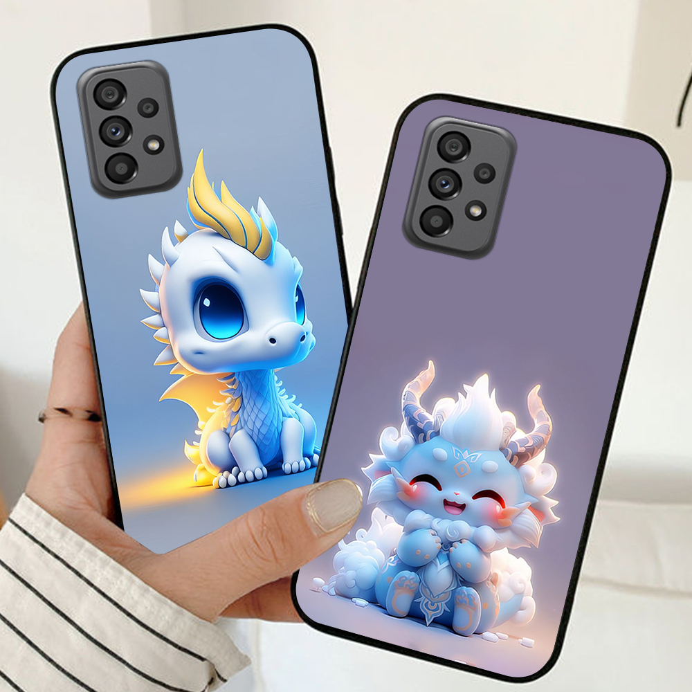 Ốp lưng Samsung a33 5G / ss a53 5G / ss a73 5G / ss a13 4G / ss a23 4G in tuổi thìn , rồng cute tết 2024