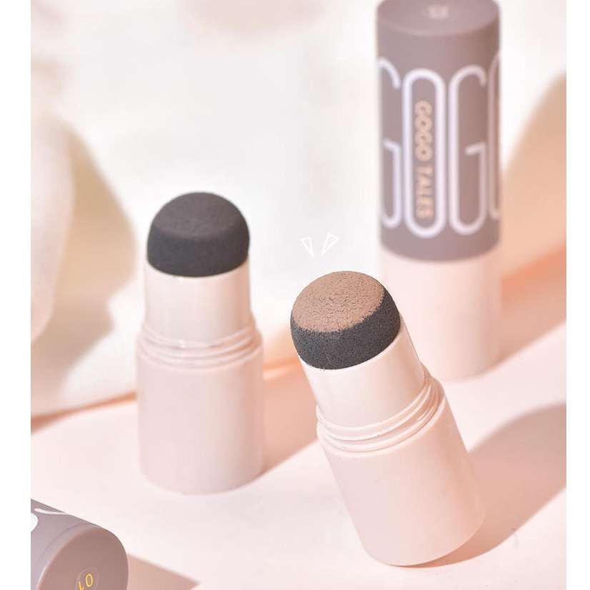 Phấn Che Khuyết Điểm Tóc  GOGO TALES GT599 Phấn Dặm Chân Tóc Che Hói Thưa Da Đầu- GOGOTALES