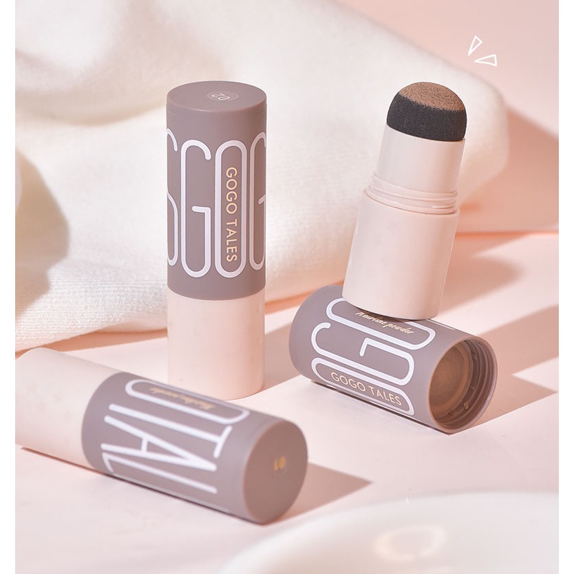 Phấn Che Khuyết Điểm Tóc  GOGO TALES GT599 Phấn Dặm Chân Tóc Che Hói Thưa Da Đầu- GOGOTALES