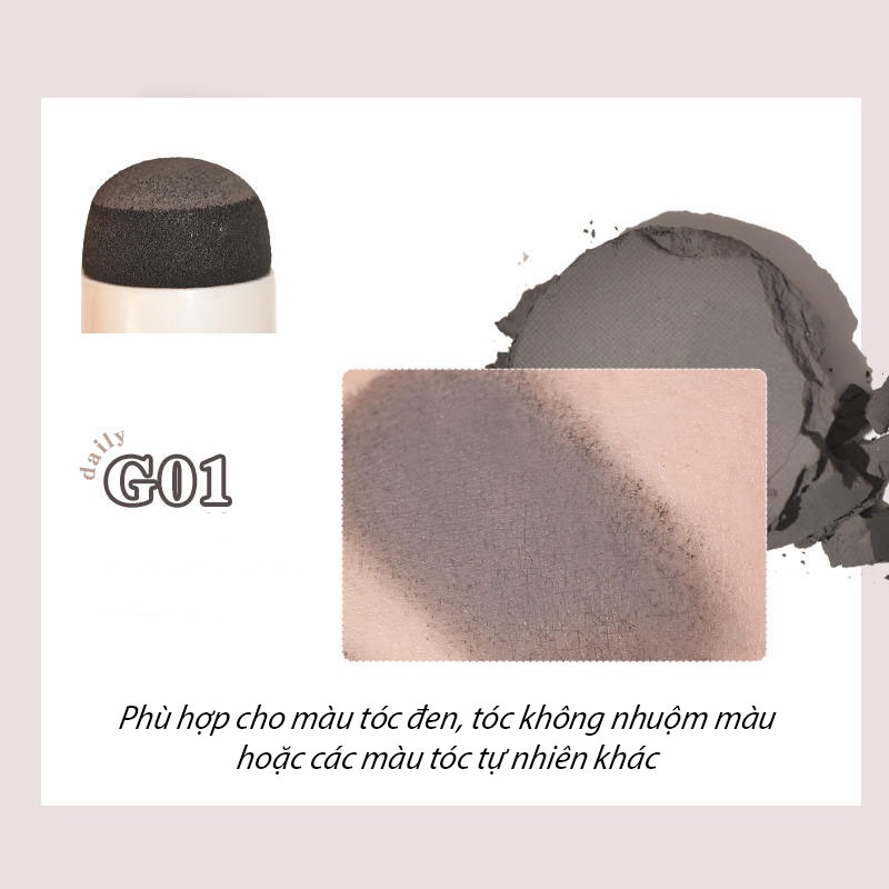 Phấn Che Khuyết Điểm Tóc  GOGO TALES GT599 Phấn Dặm Chân Tóc Che Hói Thưa Da Đầu- GOGOTALES