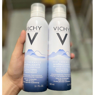 Xịt khoáng cấp ẩm bảo về da VICHY 50m l150ml-300ml