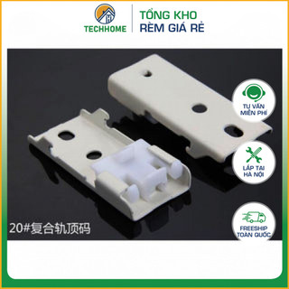 Phụ kiện rèm cửa ke gắn thanh ray treo rèm âm trần ngược trần cứng cáp