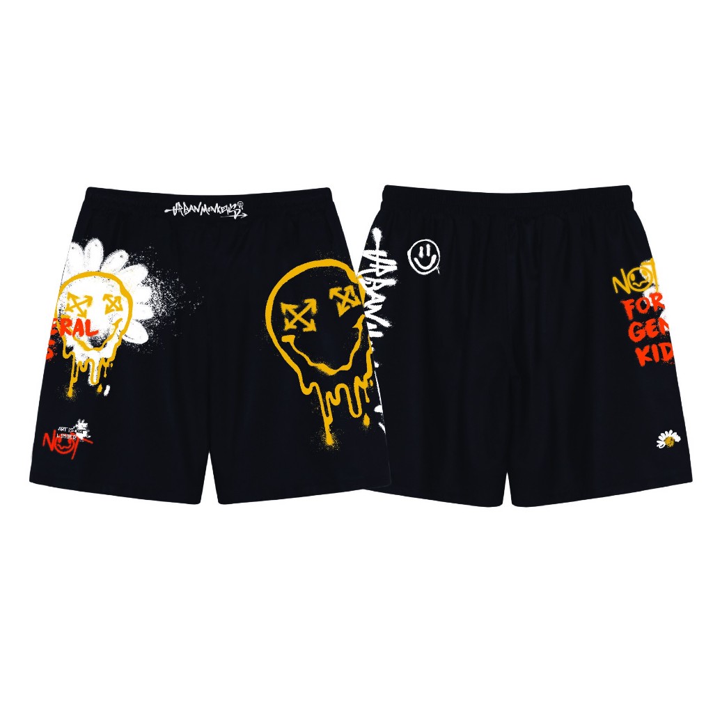 Combo Guy Fawkes Shirt + Not For General Kids Short, Chất Liệu Cotton Lạnh Hình In Chuyền Nhiệt