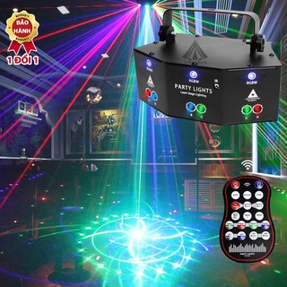 Đèn sân khấu cao cấp 9 mắt, đèn chiếu laser vũ trường, karaoke,bar club party, phòng bay... hiệu ứng sống động cực đẹp