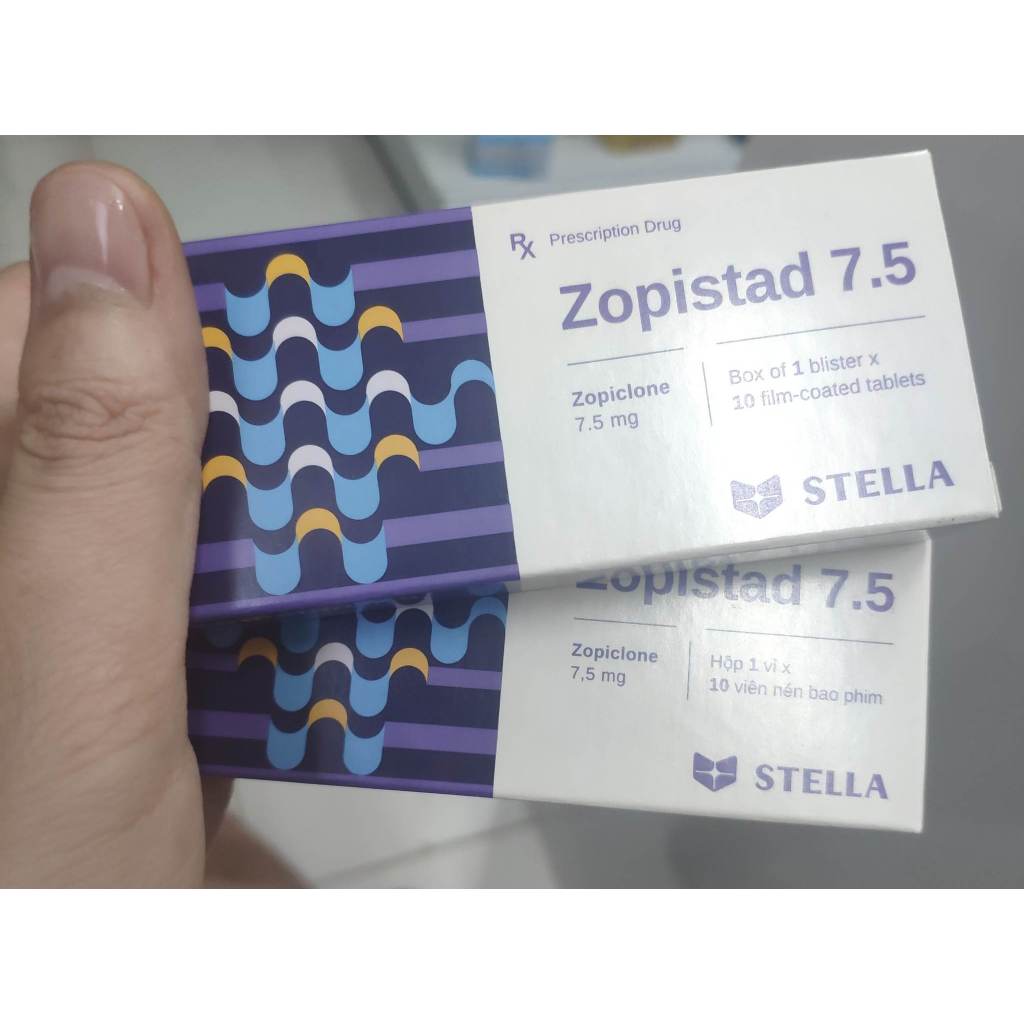 1 Hộp 10 viên Zópistad 7.5