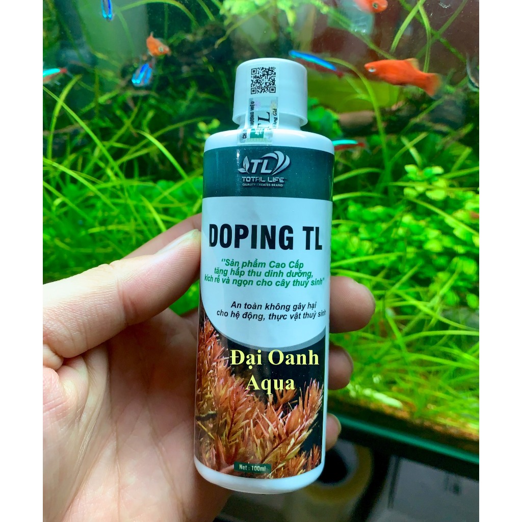 Doping TL  chai 100ml