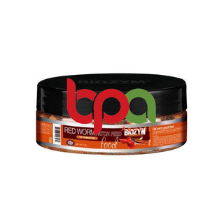 Biozym red worm tab - thức ăn trùng huyết dán kính cho cá cảnh thủy sinh