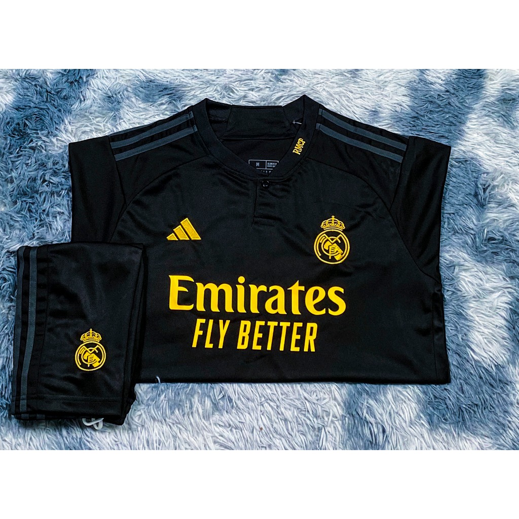 Bộ Áo bóng đá real mùa mới 2023 - 2024 hàng Thailand chuẩn thi đấu 100%. Cam kết Y Hình.