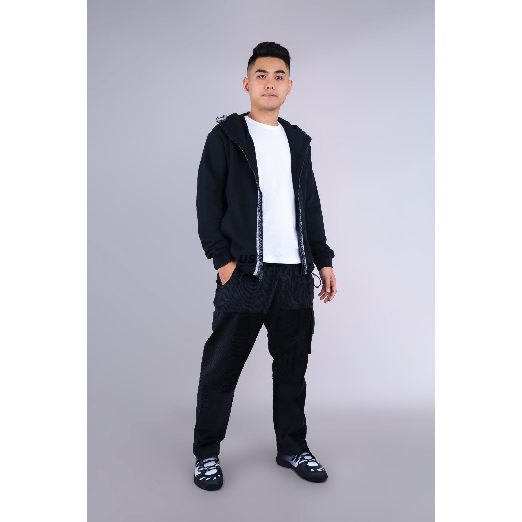 Bộ thể thao Nike Kyrie Full-Zip Hoodie Black