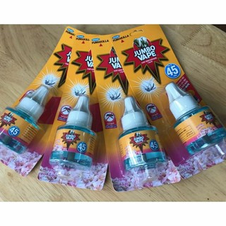 Tinh Dầu Đuỗi Muỗi Jumbo Vape 45 ngày