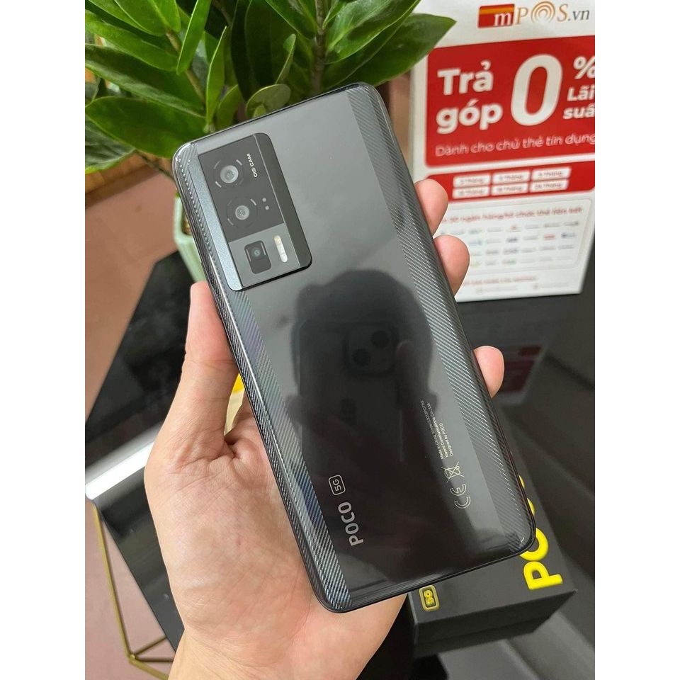 Điện thoại Xiaomi Poco F5 Pro AMOLED 6.67" | Snapdragon 8+ Gen 1 | 5160mAh. Hàng chính hãng . Bảo hành 12 tháng