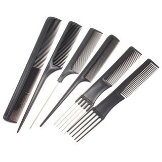 Bộ Set Lược 10 Món Làm Tóc Chuyên Dụng