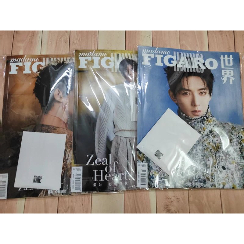 Tạp chí thời trang Madame Figaro Hommes T9/2023 - Đặng Vi