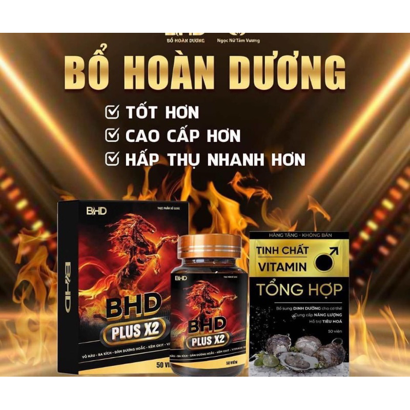 Viên Bổ Hoàn Nam Dương plus x2 tặng vitamin tổng hợp