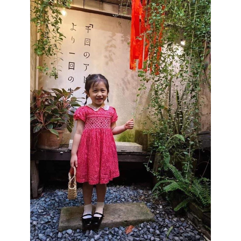 Váy Smock dành cho bé gái - NE*T