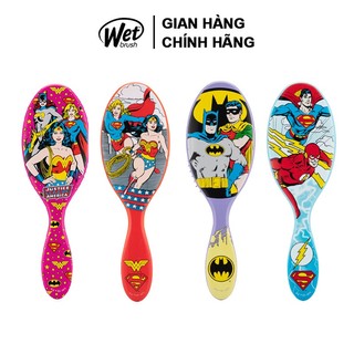  Lược gỡ rối WETBRUSH dòng truyền thống họa tiết siêu anh hùng DC