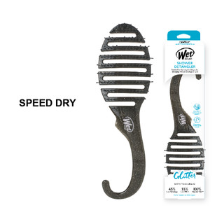 [CHÍNH HÃNG] Lược gỡ rối WET BRUSH dòng làm khô tóc nhanh móc treo