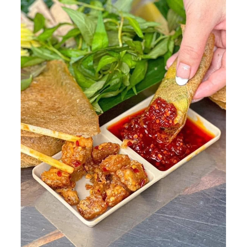 Tương ớt xào Bình Định 500gr