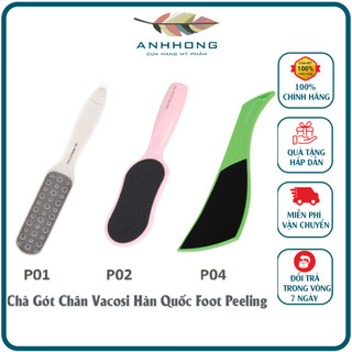 Cọ chà gót chân vacosi hàn quốc foot peeling các loại p01 / p02 / p04