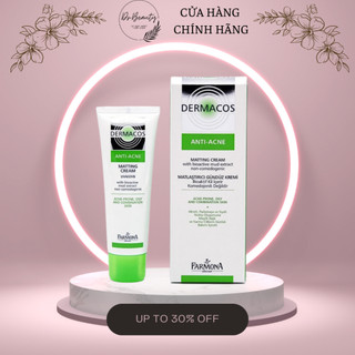 Kem Dưỡng giảm nhờn, ngừa mụn Dermacos Anti-Acne Matting Cream 50ml