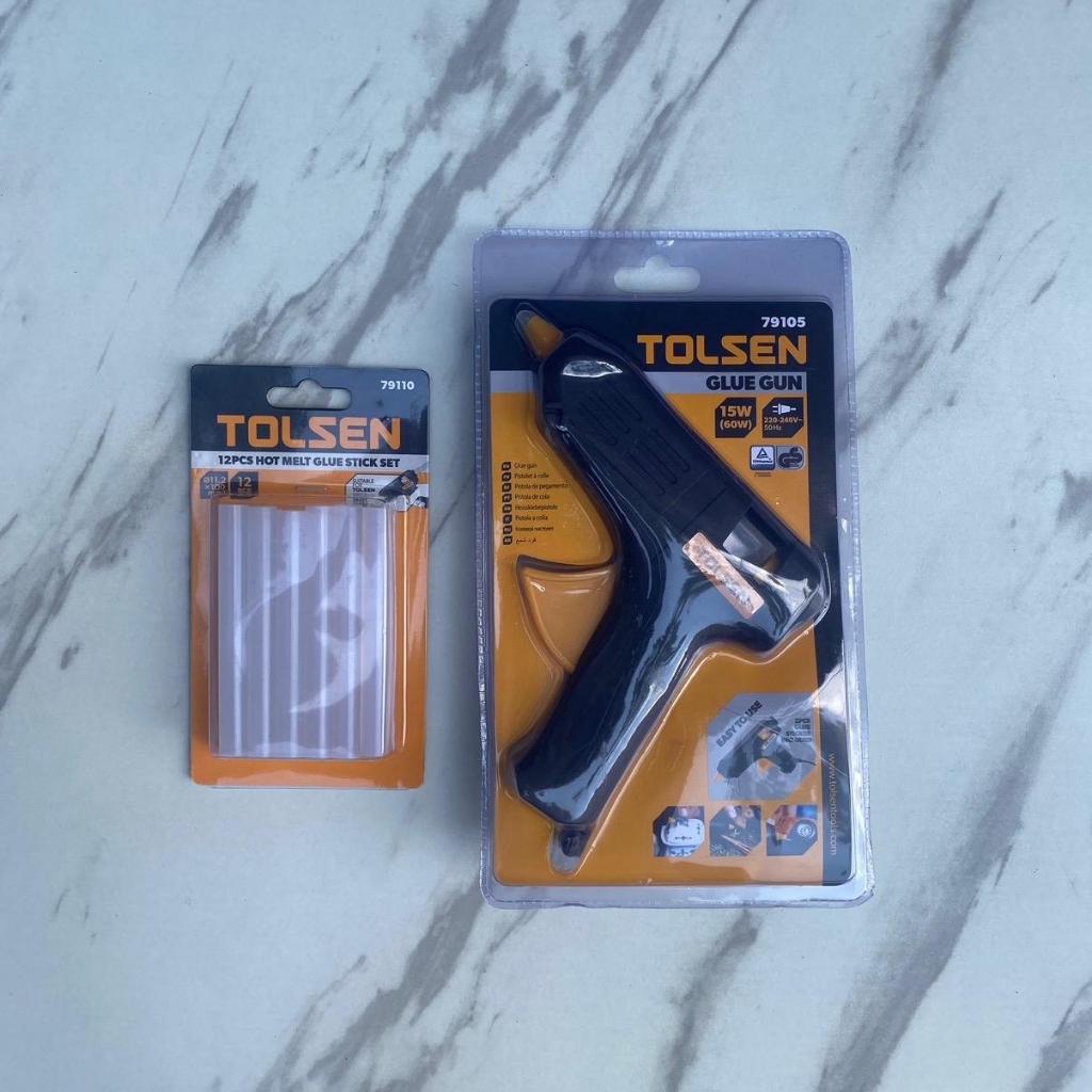 Máy bắn keo nến  15W TOLSEN 79105
