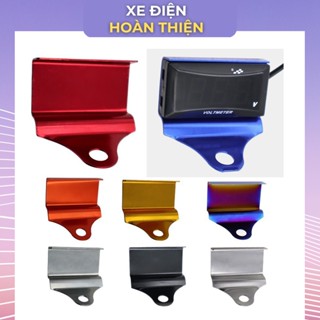Pát gắn đồng hồ báo vol koso cho xe điện Pas koso | Xe Điện Hoàn Thiện