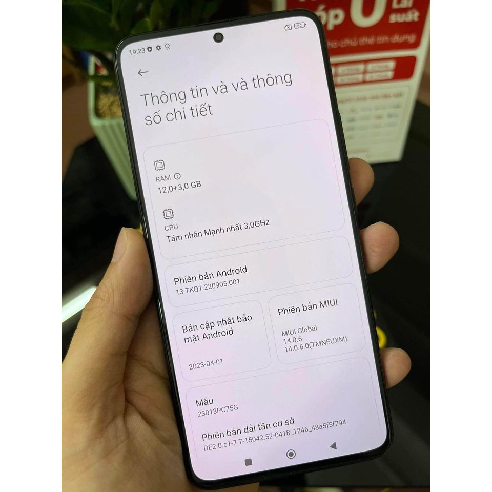 Điện thoại Xiaomi Poco F5 Pro AMOLED 6.67" | Snapdragon 8+ Gen 1 | 5160mAh. Hàng chính hãng . Bảo hành 12 tháng