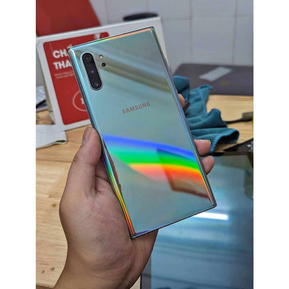 Điện Thoại Samsung Galaxy Note 10 Plus  - Bản Mỹ Chip Snapdragon 855, 1 SIM