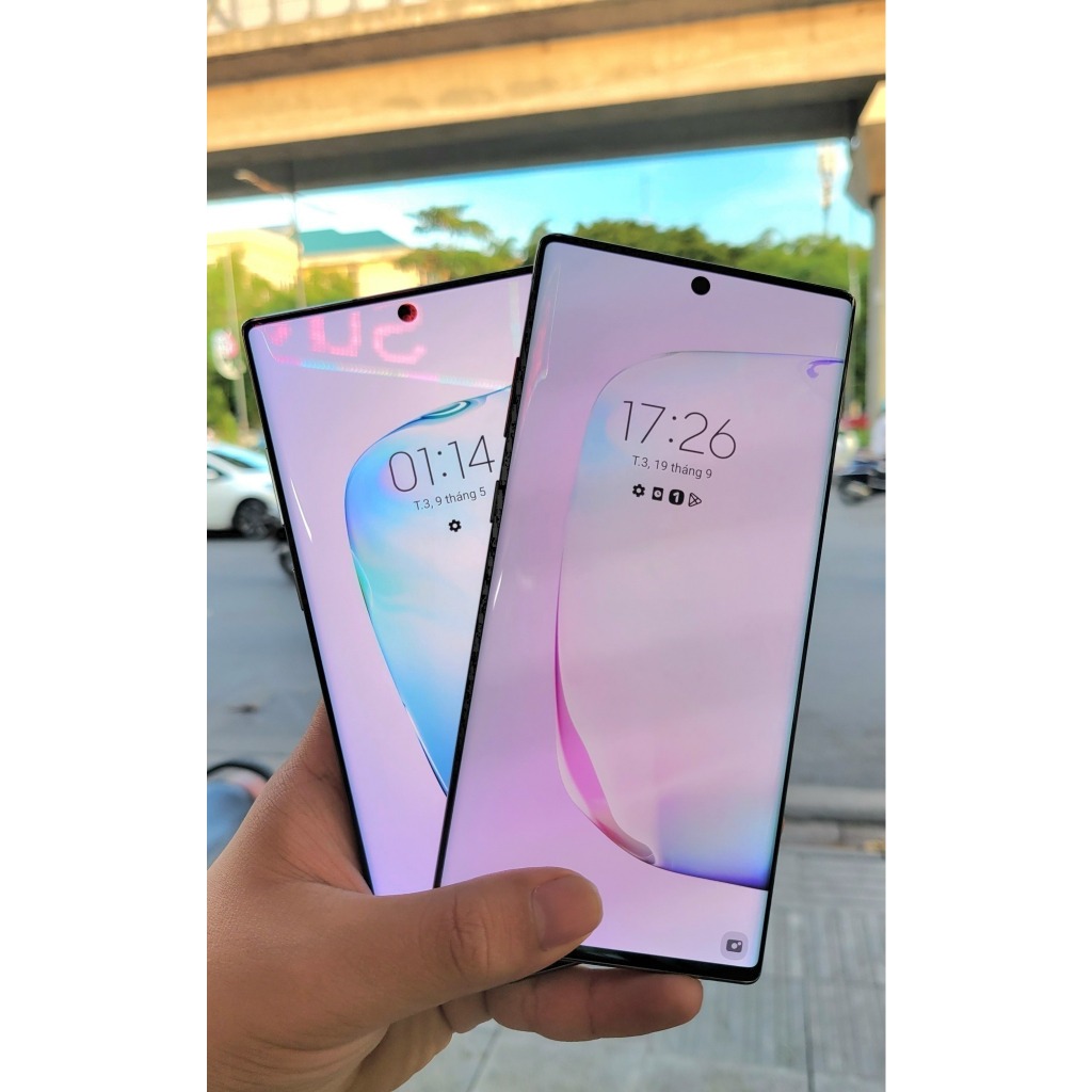 Điện Thoại Samsung Galaxy Note 10 Plus  - Bản Mỹ Chip Snapdragon 855, 1 SIM
