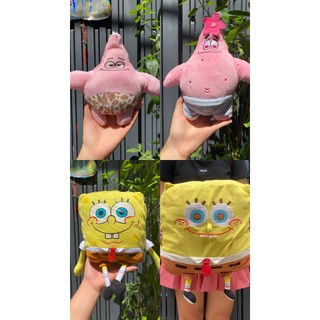 [GOURY.LOU] Gấu bông sao biển, bọt biển (SpongeBob, Patrick Star, Squidward,...)