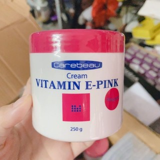 Kem dưỡng vitamin e carebeau thái lan , kem masage dưỡng thể trắng da carebeau vitamin e body cream 250g