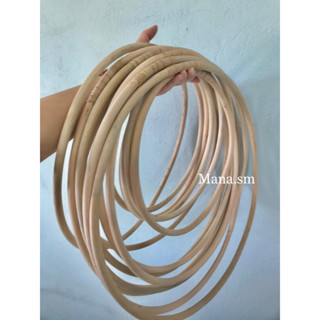 Vòng mây làm decor handmade - làm dreamcatcher, vòng hoa khô - vòng mây làm vòng treo trang trí tết, giáng sinh