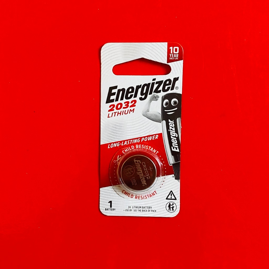 Pin Litium 3V CR2032 Energizer vỉ 1 viên
