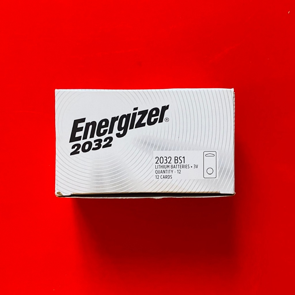 Pin Litium 3V CR2032 Energizer vỉ 1 viên
