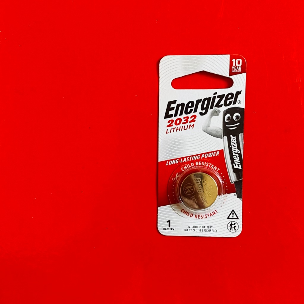Pin Litium 3V CR2032 Energizer vỉ 1 viên