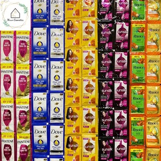 Dây 10 gói dầu gội-xả sunsilk 6g